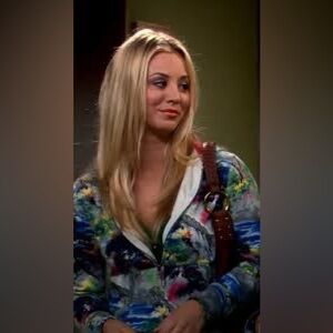 Big Bang Theory Screen Worn Penny Lucky Brand Hoodie